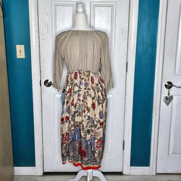 Handmade Upcycled CottageCore Dress Small - Picture 5 of 9